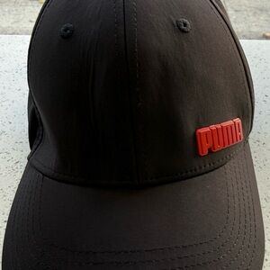 Black Puma Hat